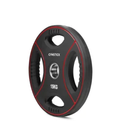 Gymstick levypaino Pro PU 15 kg