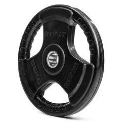 Gymstick levypaino Rubber 25 kg