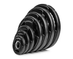 Gymstick levypaino Rubber 5 kg