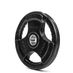 Gymstick levypaino Rubber 15 kg