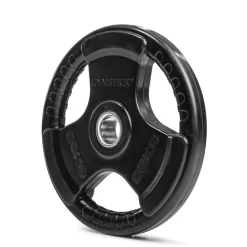 Gymstick levypaino Rubber 20 kg