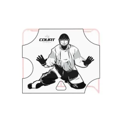 Gymstick maalivahtiseinä salibandymaaliin Court