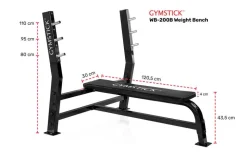 Gymstick punnerruspenkki 7.0