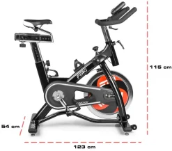 Gymstick spinningpyörä FTR