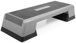 Gymstick steppilauta Pro musta-harmaa