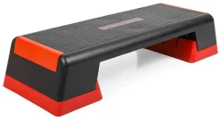 Gymstick steppilauta Pro musta-punainen