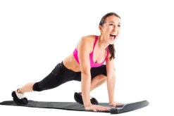 Gymstick treenilauta Powerslider Pro 230 cm