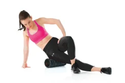 Gymstick Trigger putkirulla 33 cm musta