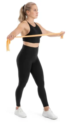 Gymstick vastuskuminauharulla Pro 45,7 m Extra Light