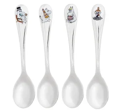 Hackman Muumi Kahvilusikka Juhlahetki 4-osaa