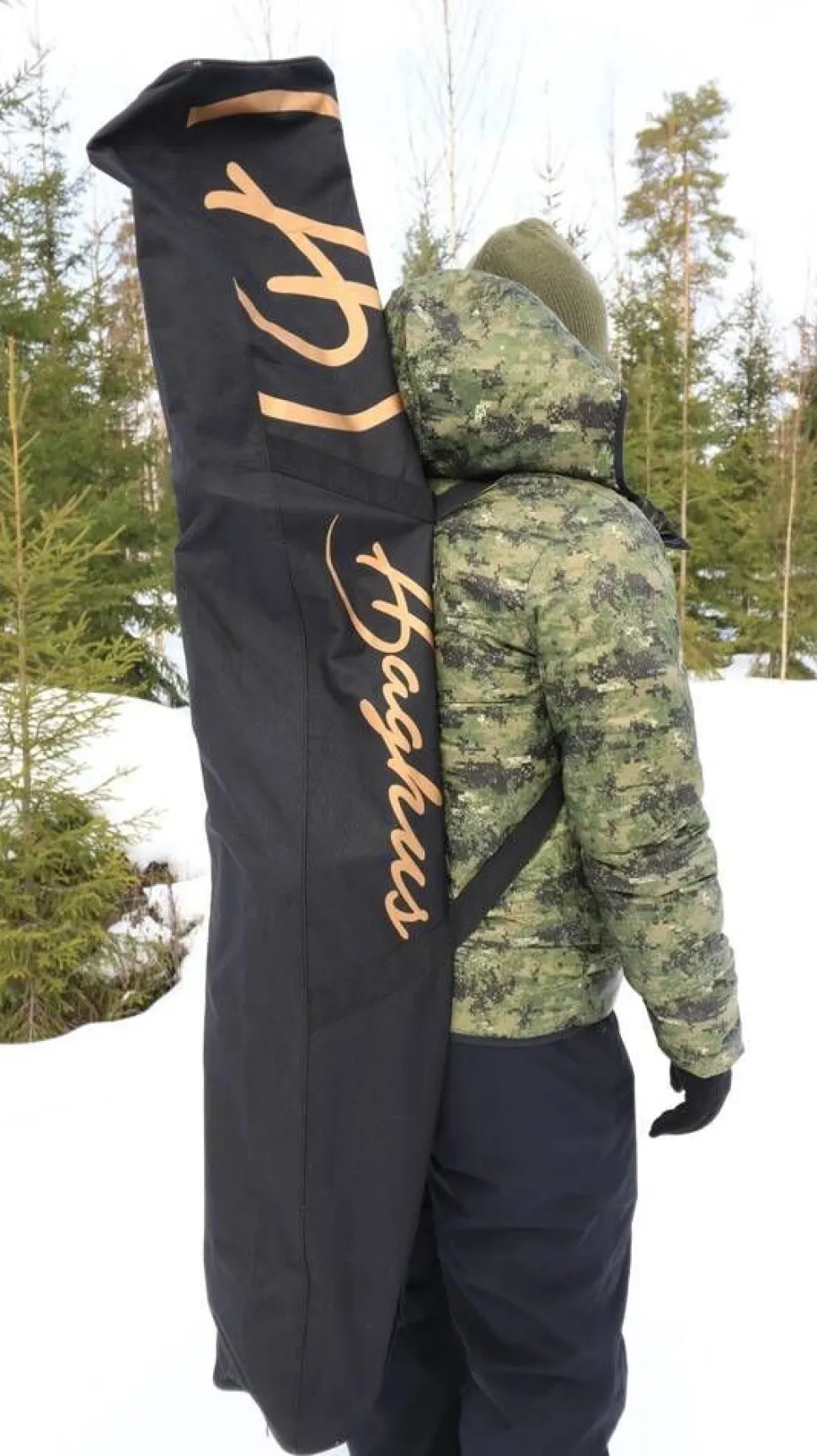 Haghus liukulumikenkälaukku