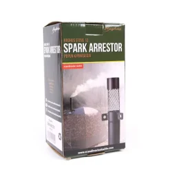 Haghus piipun kipinäsuoja 60x200mm