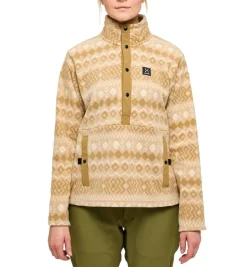 Haglöfs fleece Hede Mid Hood Women