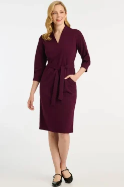 Hansmark mekko Oksaka purple