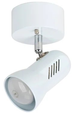 Heat Alfa Single kattospotti valkoinen