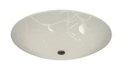 Heat Bloom kattoplafondi 42 cm kukkakuvio