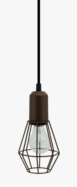 Heat Cage riippuvalaisin kupari