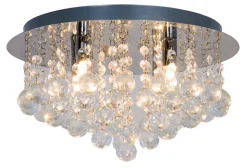 Heat Cameron plafondi kristalli 4x40W G9 35 cm