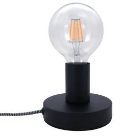 Heat Comfy pöytävalaisin 9,5 cm musta