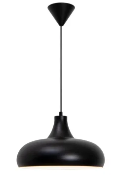Heat Fungus riippuvalaisin  36 cm musta