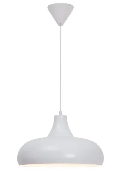 Heat Fungus riippuvalaisin 36 cm valkoinen