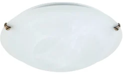 Heat Gala Murano plafondi 40 cm valkoinen