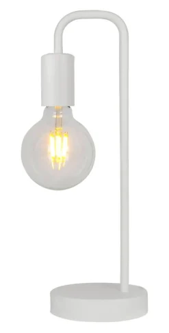 Heat Hook pöytävalaisin 38 cm valkoinen