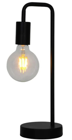 Heat Hook pöytävalaisin 38 cm musta