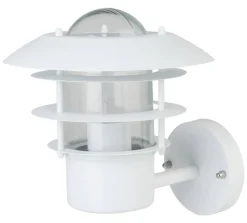 Heat Jammy ulkoseinävalaisin ylös 25 cm valkoinen