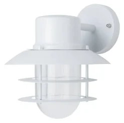 Heat Jammy ulkoseinävalaisin alas 25 cm valkoinen