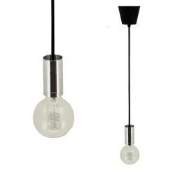 Heat lampunjohto tekstiili 1,6 m musta