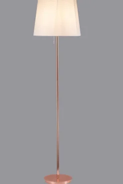 Heat lattiavalaisin Rose 157 cm ruusukulta-valkoinen