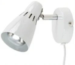 Heat Mio Single seinäspotti valkoinen