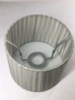 Heat Organza varjostin 20 cm Mix&Match harmaa