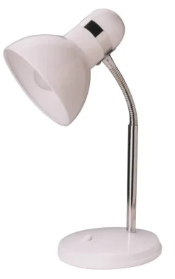 Heat Oscar pöytävalaisin 43 cm valkoinen