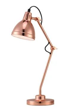 Heat Study pöytävalaisin 50 cm ruusukulta