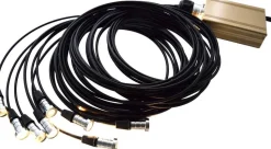 Heat valokuitu LED saunasetti 12x3m 16W