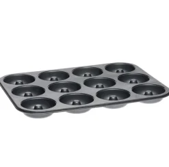 Heirol Leivonta donitsivuoka 12 kpl pinnoitettu