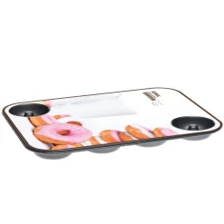 Heirol Leivonta donitsivuoka 12 kpl pinnoitettu