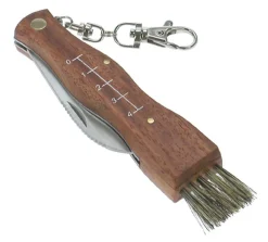 Heirol Taittuva sieniveitsi vyökotelolla, lahjapakattu