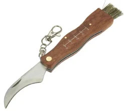 Heirol Taittuva sieniveitsi vyökotelolla, lahjapakattu