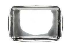 Heirol terästarjotin/-vati 45x31 cm