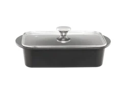 Heirol Uunivuoka lasikannella 4,5 L / 35 cm