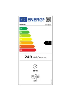 Helkama pakastin HPK280E 280 l