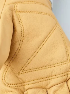 Hestra Skullman nahkakäsineet