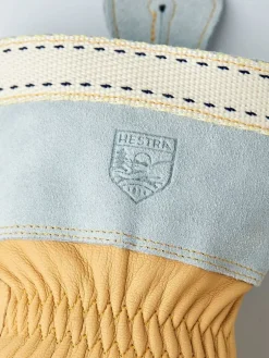 Hestra Skullman nahkakäsineet