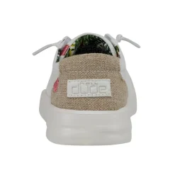 Hey Dude kangaskengät Karina Coconut White