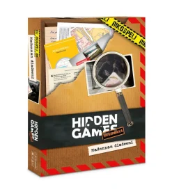 Hidden Games peli Rikospaikka: Madonnan Diadeemi