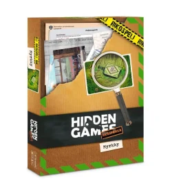 Hidden Games peli Rikospaikka: Myrkky