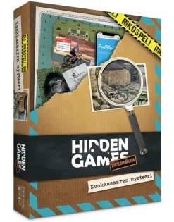 Hidden Games peli Rikospaikka Kuokkasaaren Mysteeri
